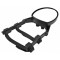 Trojan Large Towing Mirror - clip-on towing mirror for vans and utes